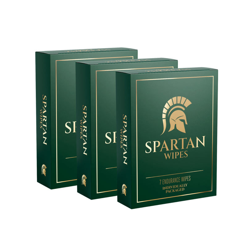 Spartan Wipes 1-Month Supply